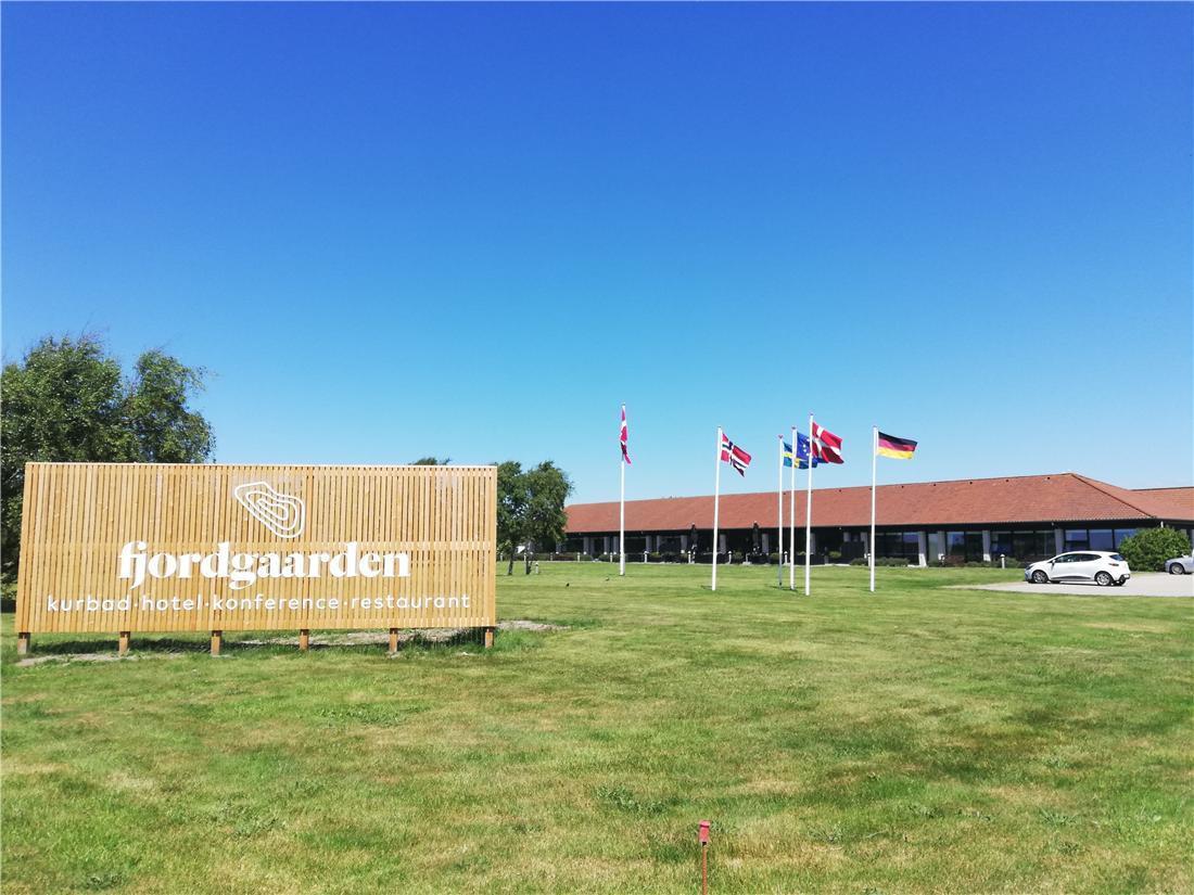 Fjordgaarden - Spa - Hotel - Konference Ringkobing Exterior photo