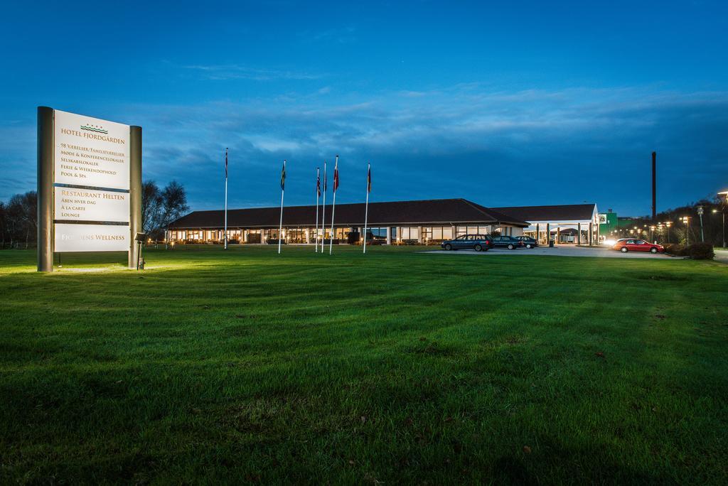 Fjordgaarden - Spa - Hotel - Konference Ringkobing Exterior photo